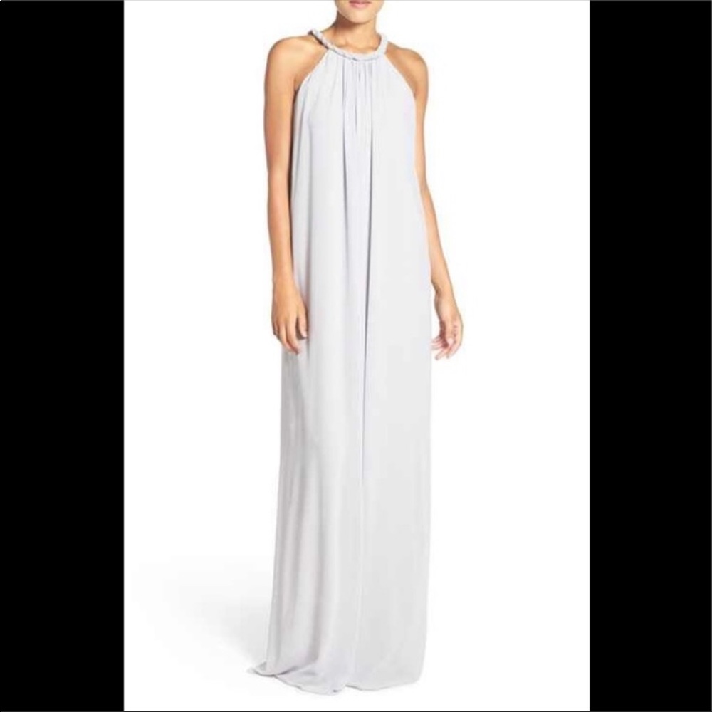 Ceremony by Joanna August Catherine braided gown